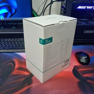 системы охлаждения термопасты: Муздатуу системасы, Жаңы, DeepCool, Кулер, Процессор үчүн, ПК үчүн — 2