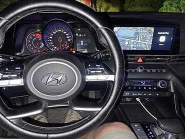 задний плафон гольф 3: Hyundai Avante: 2020 г., 1.6 л, Автомат, Газ, Седан — 7