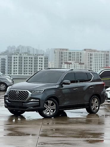ssang: Ssangyong Rexton: 2020 г., 2.2 л, Автомат, Дизель, Внедорожник — 2
