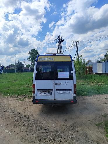 а 190: Mercedes-Benz Sprinter (длинная база, высокий потолок) — пассажирский — 7