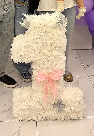 стол стул сатылат: Объемная декоративная цифра «1» для оформления детского праздника. 📍В — 1