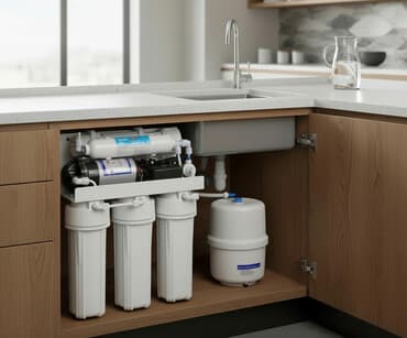 Фильтр для воды хорошо очищает от накипи и хлора. Качественный продукт