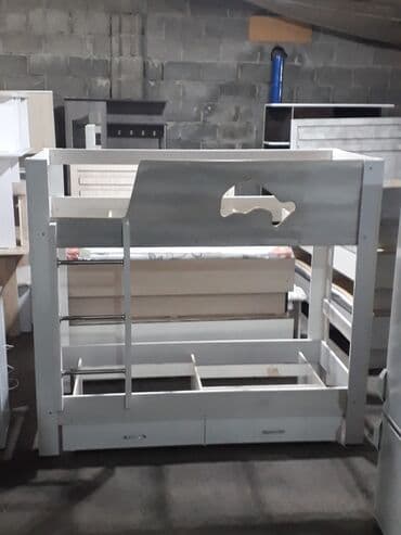 детские двухъярусные кровати металлические: Новые детские двухярусный кроват 10мин доставка и установка бесплатно — 11