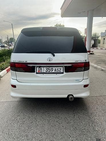 прадо 2010: Toyota Estima: 2003 г., 3 л, Автомат, Бензин, Минивэн — 4