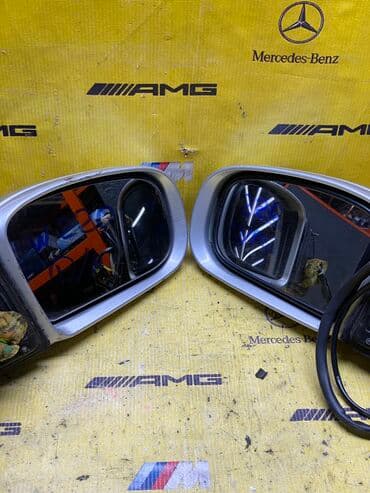 запчасти на мерседес w140 в бишкеке: Боковое левое Зеркало Mercedes-Benz Оригинал — 6