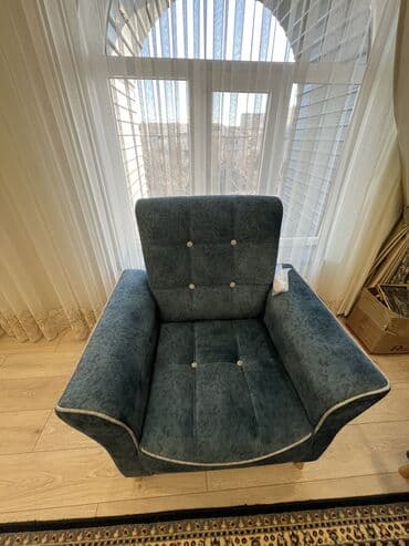 матрасы на диван: Продаю раскладной б/у диван с двумя креслами в отличном состоянии от — 2