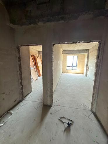 Квартиры: 1 комната, 54 м², Джал-15 Элитка, 6 этаж, ПСО (под самоотделку) — 3