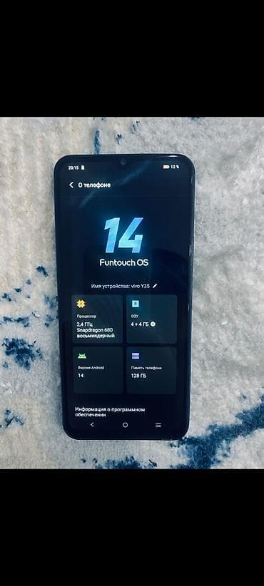hoco w35 max: Vivo Y35 5G, 128 ГБ, цвет - Синий — 1