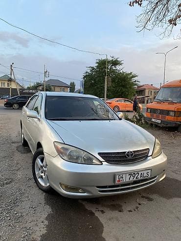 rex sprinter: Toyota Camry: 2002 г., 2.4 л, Автомат, Бензин, Седан — 1