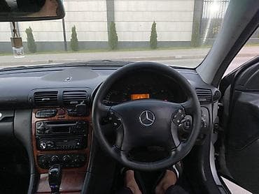 bmw e43: Mercedes-Benz C-Class: 2002 г., 1.8 л, Автомат, Бензин, Седан — 9