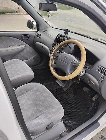 кофта м5 ф90: Toyota Raum: 1999 г., 1.5 л, Автомат, Бензин, Хэтчбэк — 5