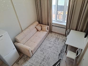 1 бөлмө, 29 м², Элитка, 7 кабат, Дизайнердик ремонт