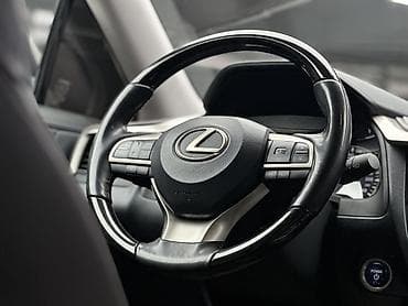 лекс: Lexus RX: 2021 г., 3.5 л, Автомат, Гибрид, Кроссовер — 7