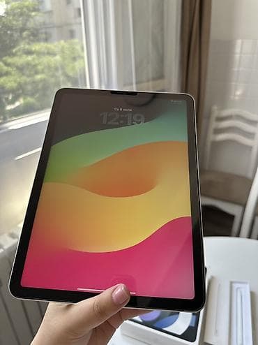 апл 12: Планшет, Apple, Wi-Fi, Б/у, Классический — 10
