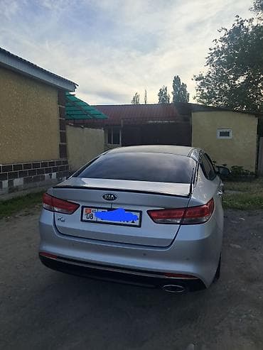 автокредит на бу авто бишкек: Kia K5: 2018 г., 2 л, Автомат, Газ, Седан — 2