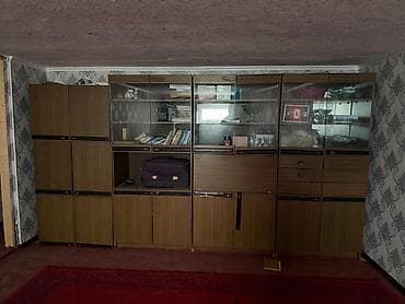 детский комод для одежды: Стенка-шкаф, Тип стенки-шкафа: Модульная, Для зала, Особенности: Для хранения посуды — 2