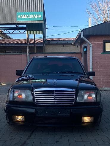 bmw e49: Mercedes-Benz W124: 1995 г., 3.2 л, Автомат, Бензин, Седан — 5