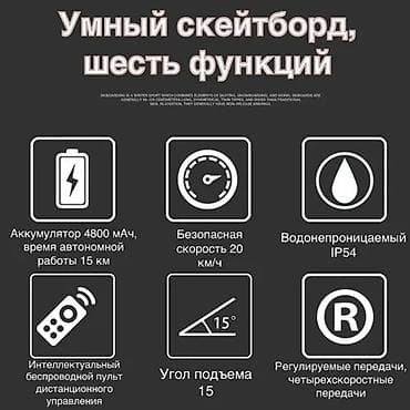 скейи: Акция!!! Электрические скейтборды! Остались 3 шт! Cool — 4