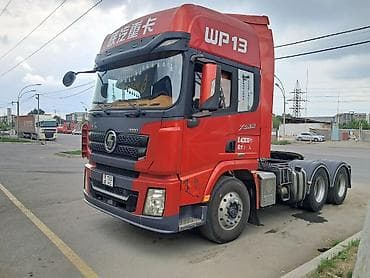 matiz diska: Тягач, Shacman, 2018 г. — 8