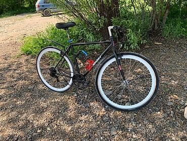 bwb 34: Городской велосипед, Рама L (172 - 185 см), Б/у — 5