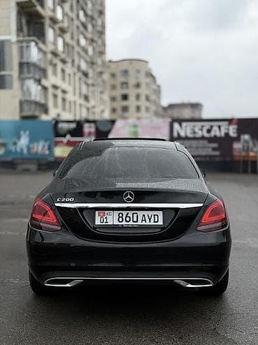 e53 4 8: Mercedes-Benz C-Class: 2020 г., 2 л, Автомат, Бензин, Седан — 5