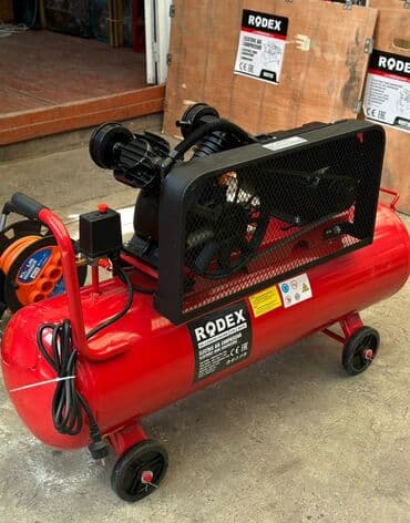 Наборы инструментов: Компрессор Для покраски, Электрический, Поршневой, Новый — 8