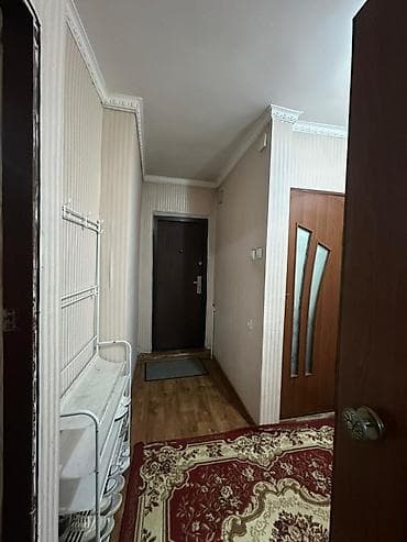 продаю квартиру в городе кант: 1 комната, 35 м², Индивидуалка, 12 этаж, Косметический ремонт — 7