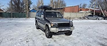 к5 2018: Mitsubishi Pajero: 1993 г., 2.5 л, Автомат, Дизель, Жол тандабас — 6