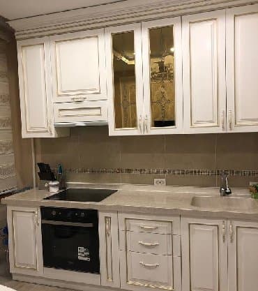 безкаркасная мебель: Мебель на заказ, Кухонный гарнитур — 1