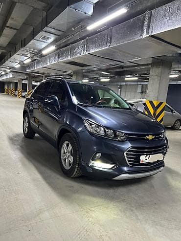 диски р17 amg: Chevrolet Trax: 2022 г., 1.6 л, Автомат, Дизель, Кроссовер — 6