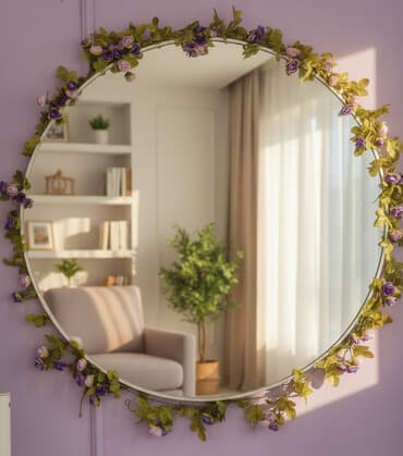 часы настенные сувенирные: Зеркала 
80×80 
в хорошем состоянии — 1