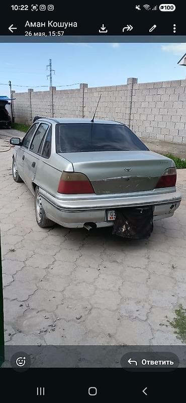 Daewoo Nexia: 2006 г., 1.6 л, Механика, Бензин, Седан