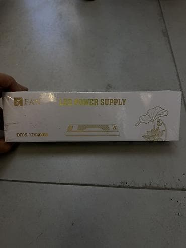 Блок питания для светодиодного оборудования FAN DF06-12V400W. -