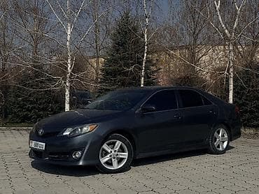 Toyota: Toyota Camry: 2012 г., 2.5 л, Автомат, Бензин, Седан — 2