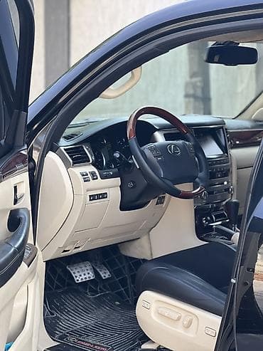 abs: Lexus LX: 2012 г., 5.7 л, Автомат, Бензин, Внедорожник — 5