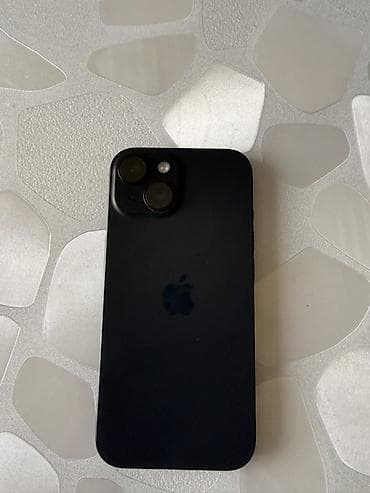 ipone 15: IPhone 15, Черный, Чехол, 97 % — 1
