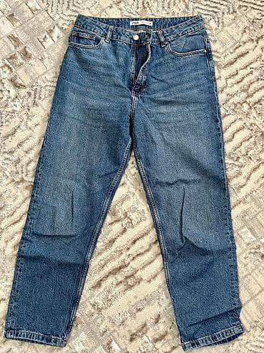 m s: Джинсы, Прямые, Zara, L — 2