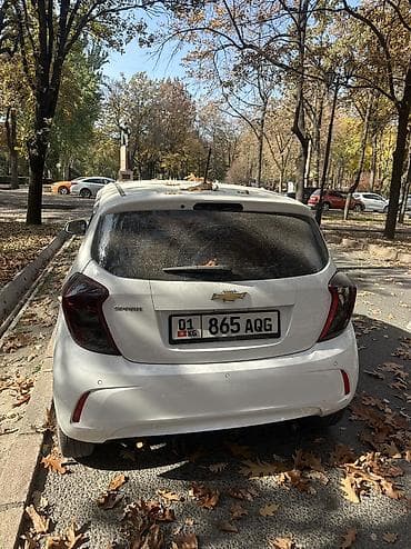 осенняя: Chevrolet Spark: 2019 г., 1 л, Автомат, Бензин, Хэтчбэк — 10