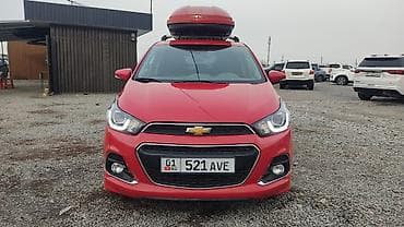 2017: Chevrolet Spark: 2017 г., 1 л, Вариатор, Бензин, Хэтчбэк — 5