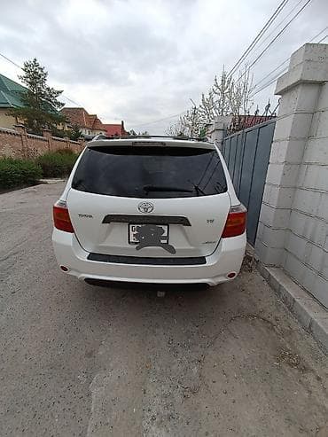 full construction: Toyota Highlander: 2008 г., 3.5 л, Автомат, Бензин, Кроссовер — 2