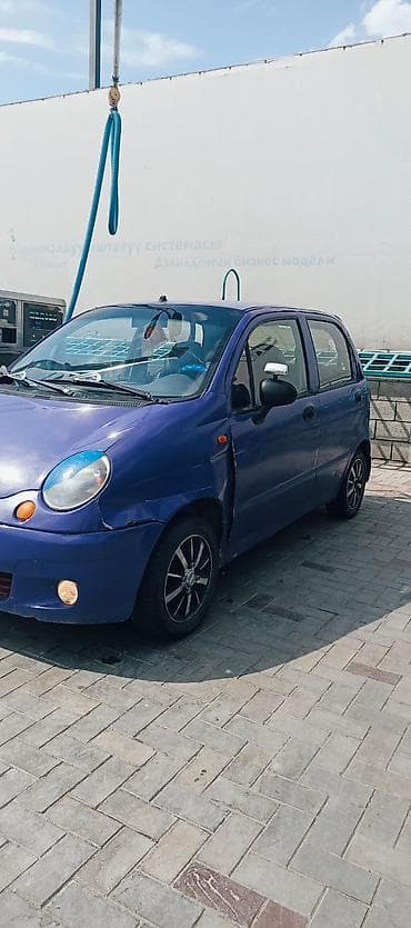 Daewoo Matiz: 2007 г., 0.8 л, Механика, Бензин, Хэтчбэк