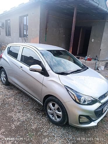 smart plus: Chevrolet Spark: 2019 г., 0.1 л, Вариатор, Бензин, Хэтчбэк — 3