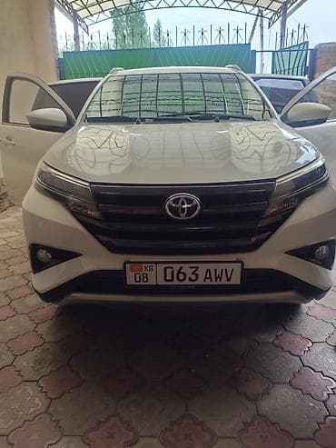 tayota progres: Toyota Rush: 2020 г., 1.5 л, Автомат, Бензин, Кроссовер — 1