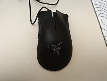 мышка игровая: Razer DeathAdder Essential — проводная игровая мышь идеальное — 4