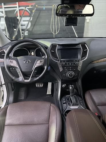 geely manjara: Hyundai Santa Fe: 2016 г., 2 л, Дизель — 10