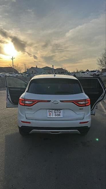 renault: Renault QM6: 2020 г., 2 л, Автомат, Газ, Кроссовер — 3