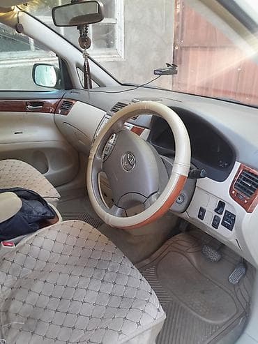 аренда авто ош камри: Toyota Ipsum: 2004 г., 2.5 л, Автомат, Бензин, Минивэн — 5