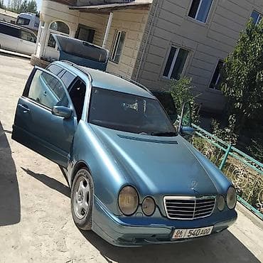 Унаа: Mercedes-Benz E-Class: 2002 г., 2.7 л, Автомат, Дизель, Универсал — 1