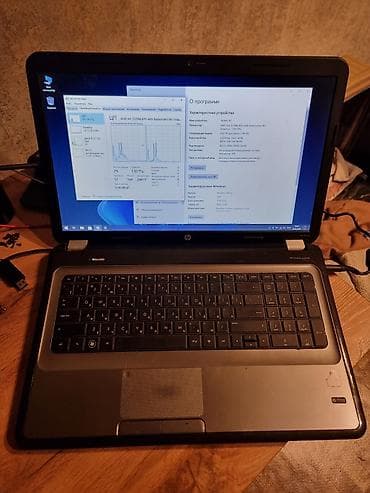 Ноутбуки HP: Продам бук window 10 новая система охлаждения после чистки, новая — 1