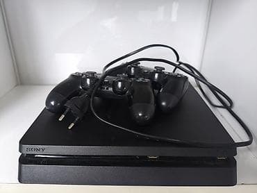 Игровая консоль Sony PlayStation 4 Slim (PS4). Комплектация: -